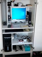 Computerkast, Huis en Inrichting, Kasten | Computermeubels, 120 tot 170 cm, 70 tot 120 cm, 40 tot 80 cm, Gebruikt