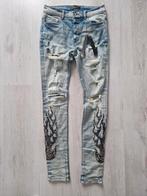 Amiri Flame Jeans Origineel - Maat 34, Nieuw, Ophalen of Verzenden