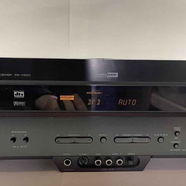 YAMAHA surround & stereo receiver RX-V520 RDS, Audio, Tv en Foto, Versterkers en Receivers, Zo goed als nieuw, 5.1, 120 watt of meer