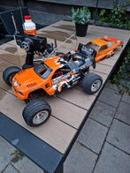 Hpi firestorm, Hobby en Vrije tijd, Ophalen of Verzenden, Gebruikt, Nitro, Auto offroad
