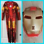 Iron man verkleedpak met masker ongeveer 7/9 jaar, Ophalen, Gebruikt, Jongen of Meisje