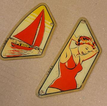 Gottlieb Surf Side Plastics 1967 beschikbaar voor biedingen