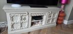 TV meubel wit brocant, Huis en Inrichting, Ophalen, Gebruikt, 25 tot 50 cm, Minder dan 100 cm