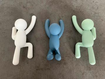 Set van 3 Humbro jashaken / kledinghaken beschikbaar voor biedingen