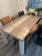 Eettafel met buffetkast, kast en tv meubel zonder stoelen, Huis en Inrichting, Tafels | Eettafels, Ophalen, Gebruikt, 100 tot 150 cm