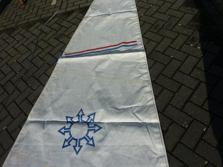 grootzeil rolgrootzeil, Watersport en Boten, Accessoires en Onderhoud, Gebruikt, Overige typen, Ophalen of Verzenden