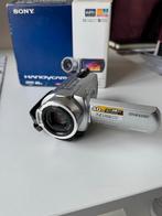 Retro Sony handycam, Ophalen of Verzenden, Sony, 20x of meer