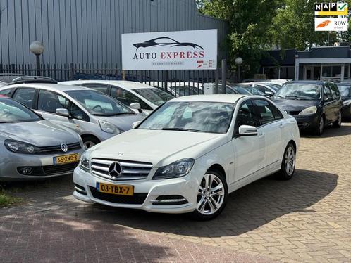 Mercedes-Benz C-klasse 180 Business Class Avantgarde/Automaa, Auto's, Mercedes-Benz, Bedrijf, Te koop, C-Klasse, ABS, Airbags