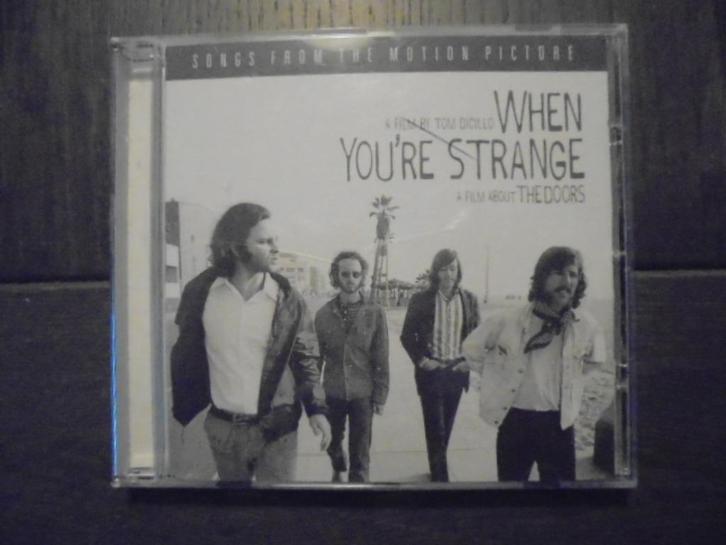 the DOORS, Soundtrack film When You're Strange, Cd's en Dvd's, Cd's | Filmmuziek en Soundtracks, Zo goed als nieuw, Ophalen of Verzenden