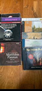 Klassieke CD's - Bach, Mozart, Schubert etc. 14 boxes/18 CD, Boxset, Ophalen of Verzenden, Zo goed als nieuw, Barok
