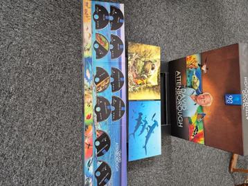Dvd David Attenborough beschikbaar voor biedingen