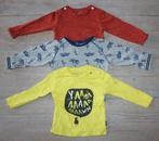 3 longsleeves van Noppies 68, Kinderen en Baby's, Babykleding | Maat 68, Shirtje of Longsleeve, Gebruikt, Noppies, Ophalen of Verzenden