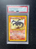 SHINING CHARIZARD | NEO DESTINY | 107/105 | PSA 8, Ophalen, Zo goed als nieuw, Losse kaart, Foil