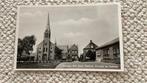 Ansichtkaart Wormer RK Kerk, Pastorie, Klooster en Scholen, Ophalen of Verzenden, 1940 tot 1960, Gelopen, Noord-Holland
