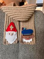 Gehaakte sjaal shawl sint en piet , intocht, 5 december, Hobby en Vrije tijd, Breien en Haken, Ophalen, Nieuw, Haken, Overige typen