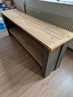 Steigerhouten dressoir, Ophalen of Verzenden, Zo goed als nieuw, 25 tot 50 cm, 200 cm of meer