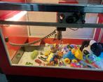 kermis grijpmachine, Ophalen, Gebruikt