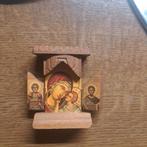 Klein religieus drieluik, Antiek en Kunst, Ophalen of Verzenden