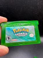 Pokemon emerald usa versie, 1 speler, Ophalen of Verzenden, Zo goed als nieuw, Role Playing Game (Rpg)