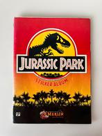 Jurassic Park Sticker Album - Compleet stickeralbum Merlin, Gebruikt, Ophalen of Verzenden, Stickers en Plaatjes