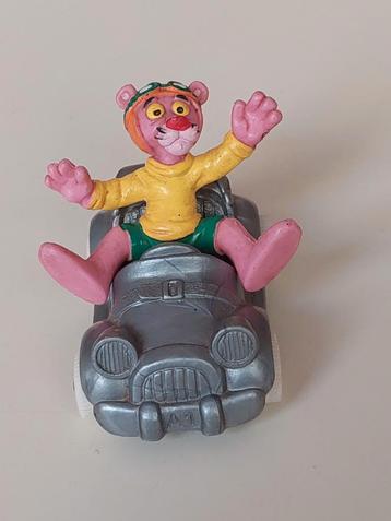 Roze Panter Pink Panter in Auto - Vintage Bully Speelgoed beschikbaar voor biedingen