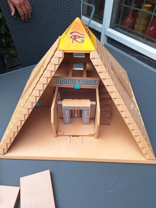 Playmobil piramide, Kinderen en Baby's, Speelgoed | Playmobil, Gebruikt, Ophalen