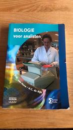 Biologie voor analisten, Ophalen of Verzenden, Zo goed als nieuw, Overige niveaus, Nederlands