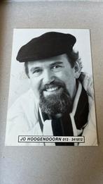 Goirle artiesten kaart Jo Hoogendoorn, Ophalen of Verzenden, 1960 tot 1980, Ongelopen, Noord-Brabant