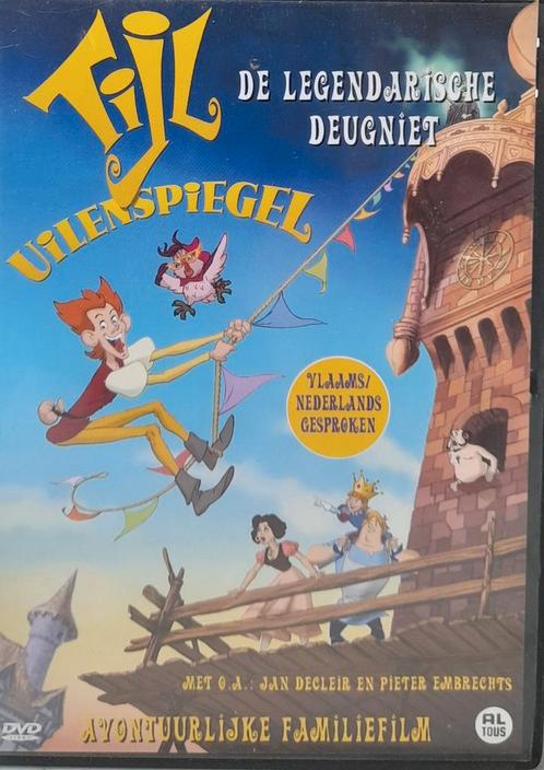 Kinder dvd.s 4 stuks zie foto.pakket 349, Cd's en Dvd's, Dvd's | Kinderen en Jeugd, Zo goed als nieuw, Film, Avontuur, Ophalen of Verzenden