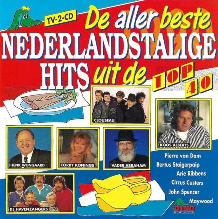 Beste Nederlandstalige Hits  uit de Top 40 2MC, Cd's en Dvd's, Cassettebandjes, Nieuw in verpakking, Origineel, 1 bandje, Ophalen of Verzenden