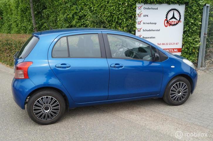 Toyota Yaris 1.3 VVTi Sol, Auto's, Toyota, Bedrijf, Te koop, Yaris, ABS, Airbags, Airconditioning, Alarm, Boordcomputer, Centrale vergrendeling
