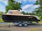 Gentle 630 tender sloep 60 pk Tohatsu Bouwjaar 2024, Ophalen, 6 meter of meer, Zo goed als nieuw, Snelvarend