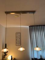 Eetkamer lamp, Huis en Inrichting, Ophalen, Gebruikt, Glas, 75 cm of meer
