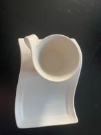 Villeroy & Boch New Wave Kop en Schotel - Nieuw, Huis en Inrichting, Keuken | Servies, Nieuw, Ophalen of Verzenden, Effen, Kop(pen) en/of Schotel(s)