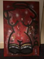 Herman Brood schilderij Torso, Antiek en Kunst, Ophalen