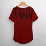LES MISERABLES shirt gevangene 24601 Jean Valjean maat M, Nieuw, Maat 38/40 (M), Korte mouw, Verzenden