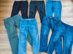 7 lange broek dames maat 44 spijkerbroeken zomerbroeken xxl, Ophalen of Verzenden, Zo goed als nieuw, Blauw, Broek of Spijkerbroek