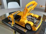 Ferrari F50 (1995), Hobby en Vrije tijd, Modelauto's | 1:18, Ophalen of Verzenden, Zo goed als nieuw, Bburago
