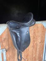 Euroriding (Luxor) dressuurzadel, 18 inch, Ophalen, Gebruikt, Dressuur