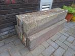 Opsluitbanden 8 stuks, Tuin en Terras, Bielzen en Borders, Ophalen, Gebruikt, 100 tot 200 cm, Overige typen