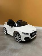 Kinderauto audi tt roadstar, oplaadbaar, Ophalen of Verzenden, Zo goed als nieuw