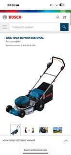 Nieuwe Bosch GRA 18V2-46 Accu Grasmaaier, Tuin en Terras, Grasmaaiers, Info@bosch.nl, Accu-grasmaaier, Nieuw, Mulchfunctie