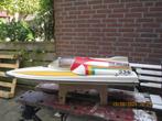 snelle jelle, Hobby en Vrije tijd, Modelbouw | Boten en Schepen, Ophalen of Verzenden, Gebruikt, Groter dan 1:32, Overige merken