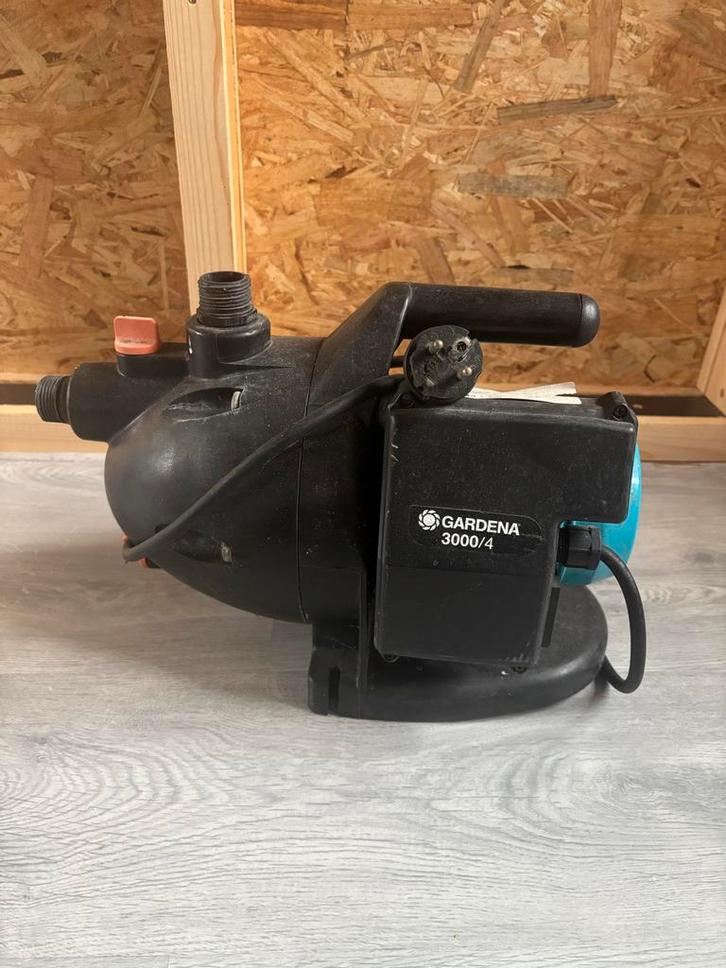 Gardena 3000/4 - Gebruikt, Tuin en Terras, Waterpompen, Gebruikt, Elektrisch, Besproeiingspomp, Ophalen