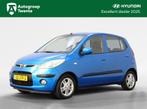 Hyundai i10 1.25i i-Catcher | Lage Km Stand | Parkeersensore, Voorwielaandrijving, 12 maanden, Gebruikt, Zwart