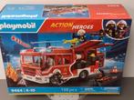 Playmobil 9464 Brandweer Truck Poppetjes Onderdelen [NIEUW], Ophalen of Verzenden, Nieuw, Complete set