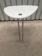 Tecta Bijzettafel - In hoogte verstelbaar, Minder dan 55 cm, Gebruikt, Metaal of Aluminium, Overige vormen