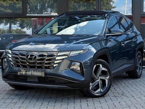 Hyundai Tucson 1.6 T-GDI PHEV Premium Sky 4WD Panoramadak AC, Auto's, Hyundai, Bedrijf, Te koop, Tucson, 360° camera, 4x4, ABS