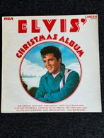 Elvis Presley LP - Christmas Album, Cd's en Dvd's, Vinyl | Rock, Ophalen, Gebruikt