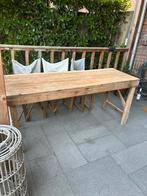 Folding table ibiza outdoor 170x 60cm., Huis en Inrichting, Tafels | Eettafels, Ophalen, Gebruikt, Teakhout, Vijf personen of meer